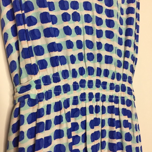 Kate Spade New York Island Stamp Tie Back Dress M - Picture 8 of 12